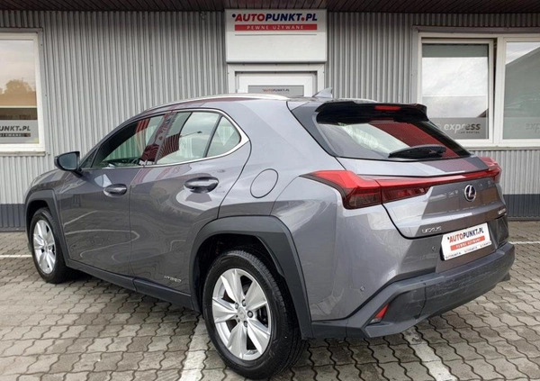 Lexus UX cena 109900 przebieg: 84931, rok produkcji 2019 z Brzostek małe 529